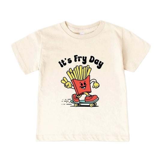 It's Fry Day Kids Graphic Tee by Best Day Ever Kids