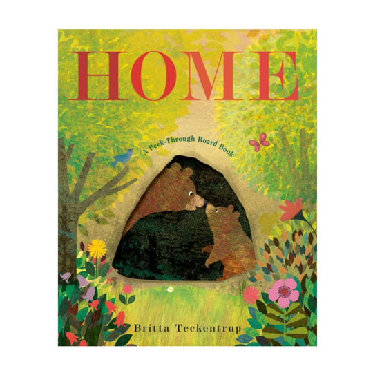 Home:  A Peek-Through - Board Book