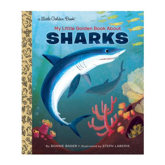 My Little Golden Book About Sharks - Little Golden Book