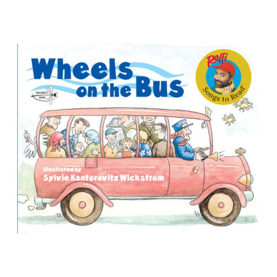The Wheels on the Bus - Board Book