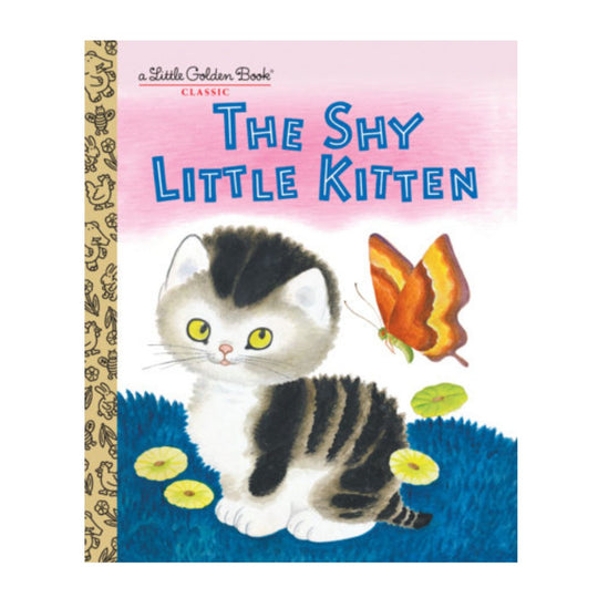 The Shy Little Kitten - Little Golden Book