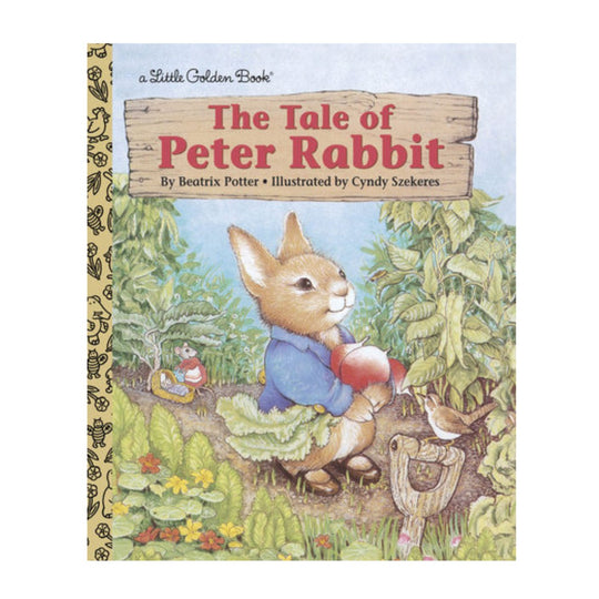 The Tale Of Peter Rabbit - Little Golden Book
