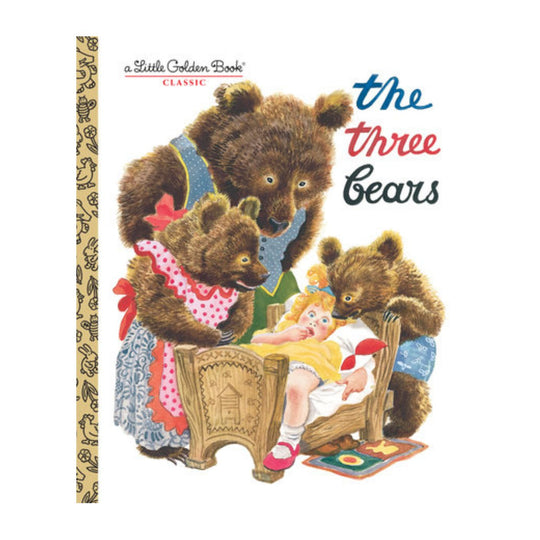 The Three Bears - Little Golden Book