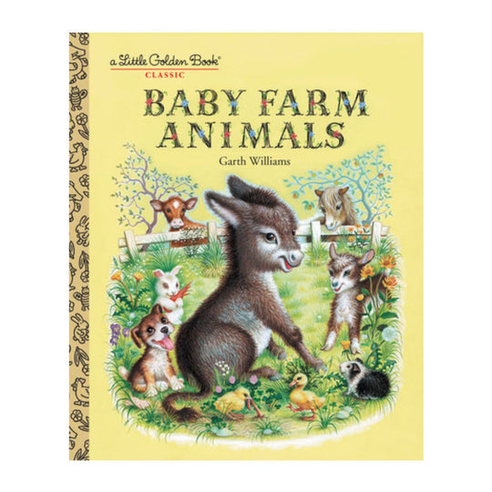 Baby Farm Animals - Little Golden Book
