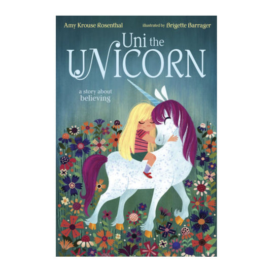Uni The Unicorn - Board Book