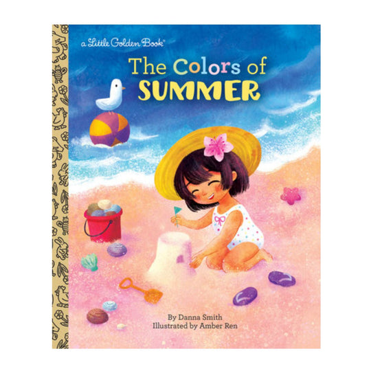 The Colors of Summer - Little Golden Book