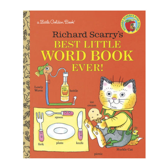 Best Little Word Book Ever! Little Golden Book