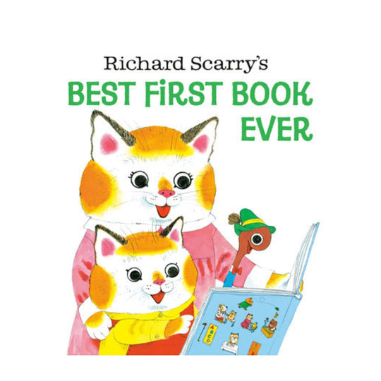Richard Scarry Best First Book Ever - Hardcover