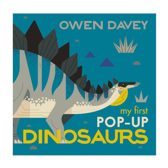 My First Pop-Up Dinosaurs: 15 Incredible Pop-ups