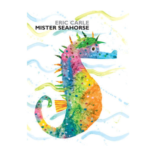 Mister Seahorse (Eric Carle) - Hardcover