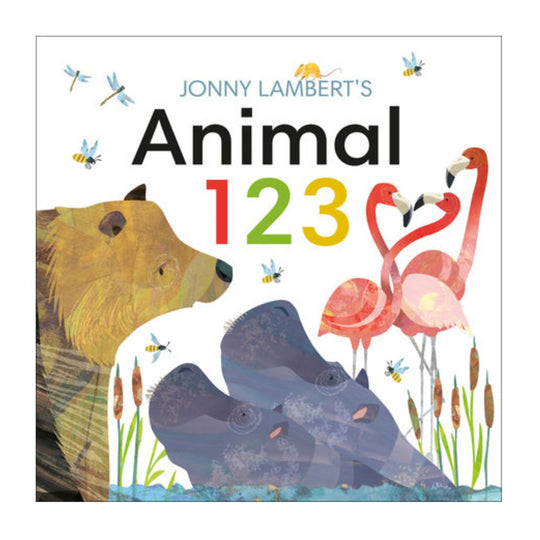 Jonny Lambert's Animal 123 - Board Book