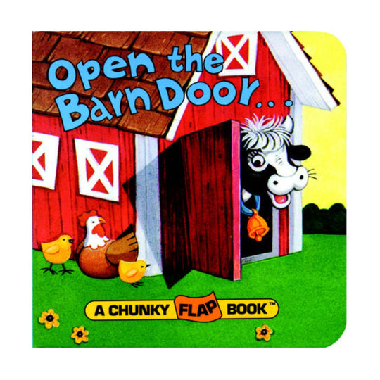 Open the Barn Door, Find a Cow - Board Book