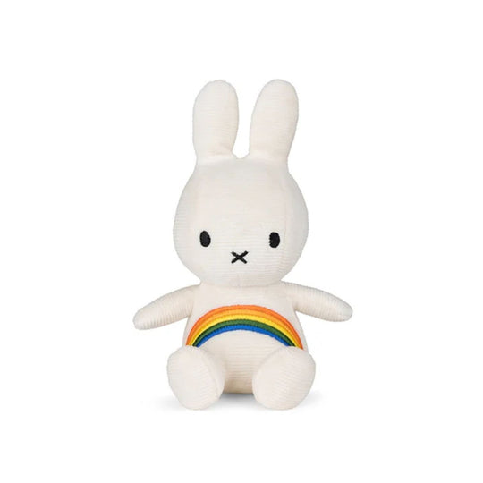 Plush Miffy Rainbow 7" - Off White by Bon Ton Toys
