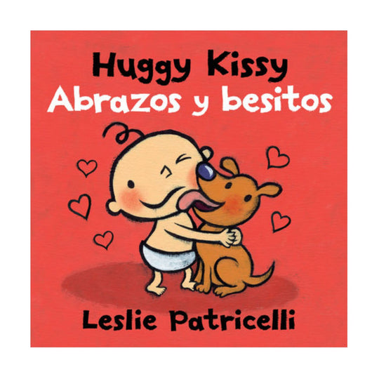 Huggy Kissy Abrazos y Besitos - Board Book