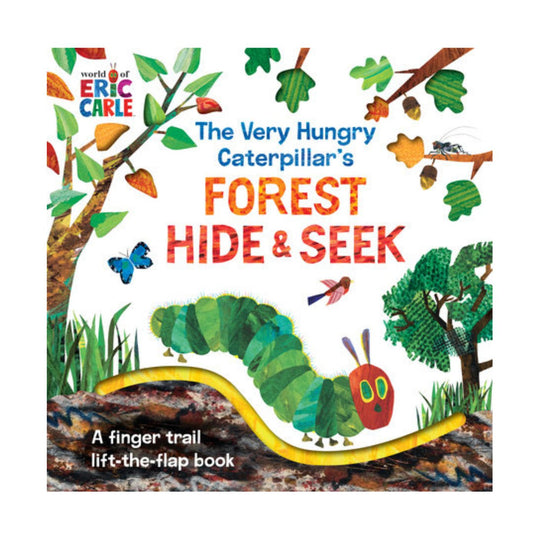 The Very Hungry Caterpillar's Forest Hide & Seek: A Finger Trail Lift-the-Flap Book