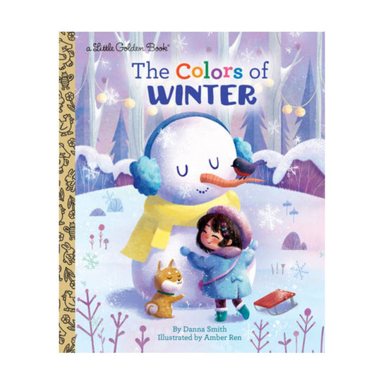 The Colors of Winter - Little Golden Book
