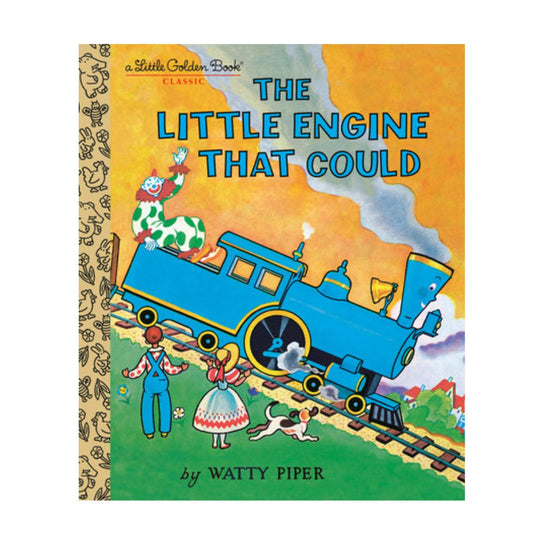 The Little Engine That Could - Little Golden Book