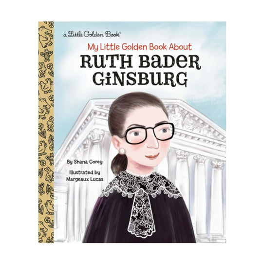 My Little Golden Book About Ruth Bader Ginsburg