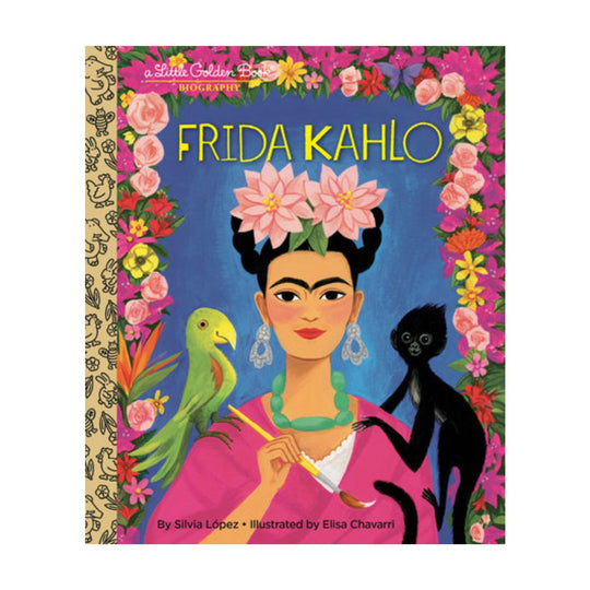 My Little Golden Book About Frida Kahlo