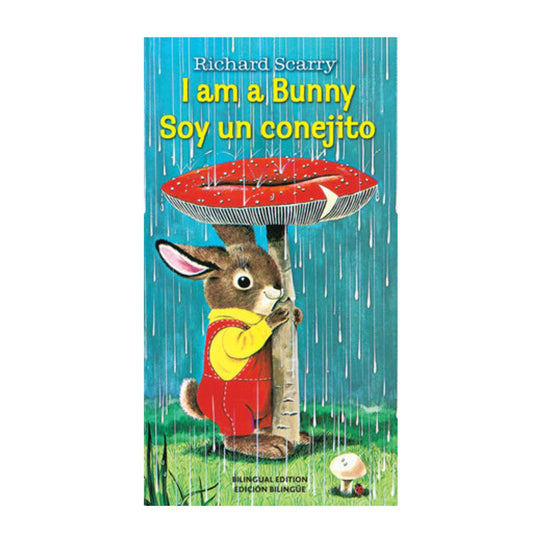 I Am a Bunny/Soy Un Conejito - Board Book