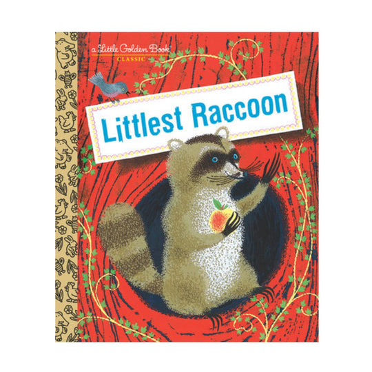 Littlest Raccoon - Little Golden Book