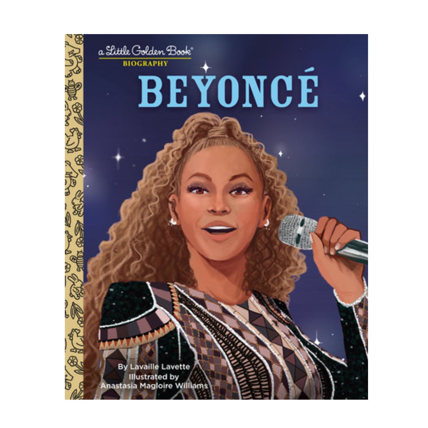 Beyonce: A Little Golden Book Biography – Pacifier Kids Boutique