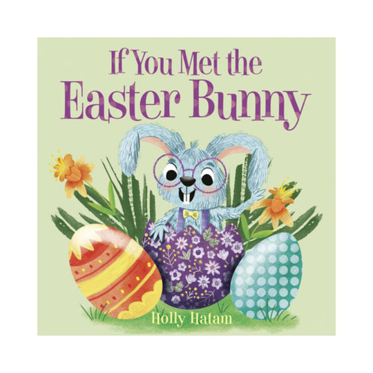 If You Met the Easter Bunny - Board Book