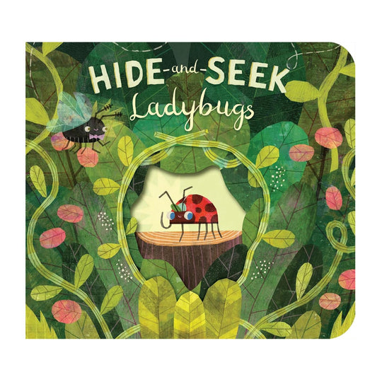 Hide-and-Seek Ladybugs - Board Book