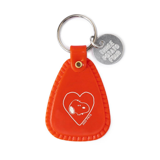 3P4 X Peanuts Valentine - Snoopy Heart Saddle Keychain by Three Potato Four
