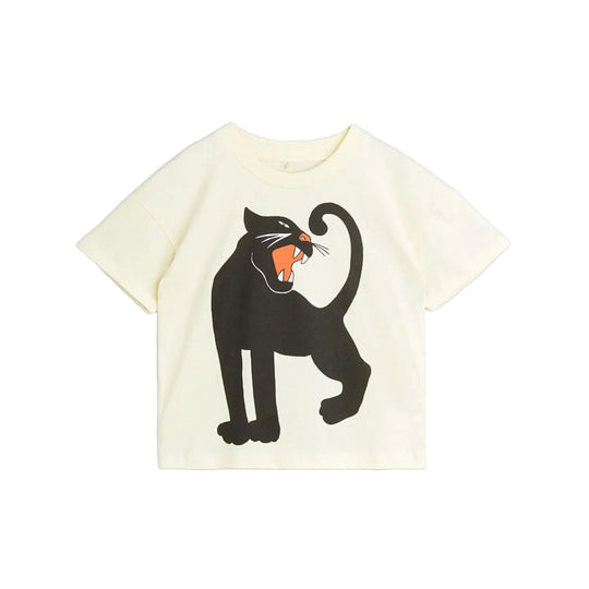 Panther Short Sleeve T-Shirt by Mini Rodini