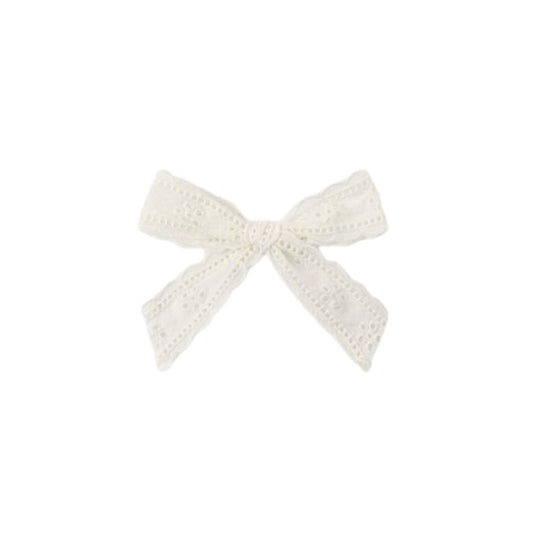 Bow - Ivory by Rylee + Cru