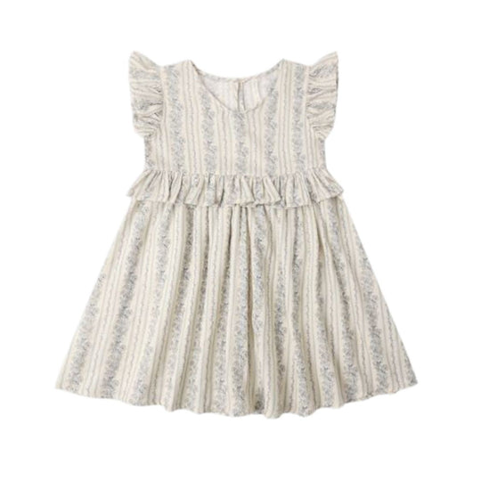 Brielle Dress - Blue Floral by Rylee + Cru