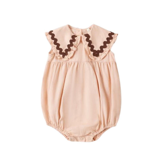 Cove Romper - Blush by Rylee + Cru