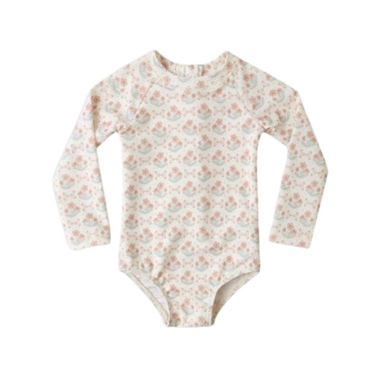 Delphine Rashguard One-Piece - Blossom by Rylee + Cru