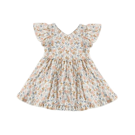 Lila Romper - Flower Field by Rylee + Cru