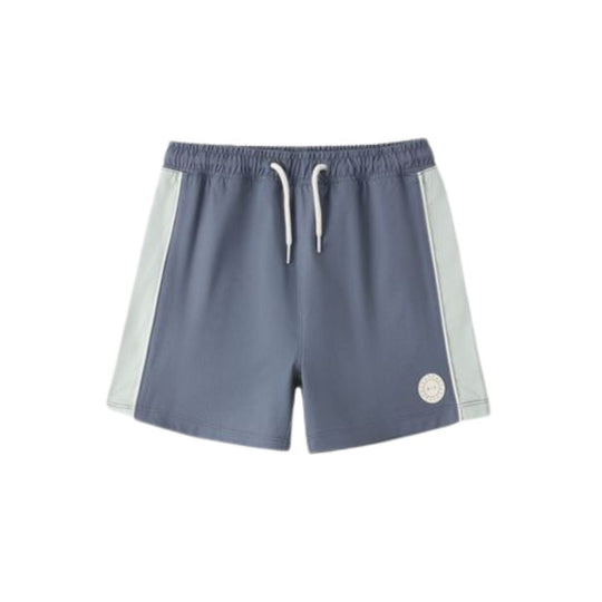 Paneled Boardshort - Marine by Rylee + Cru