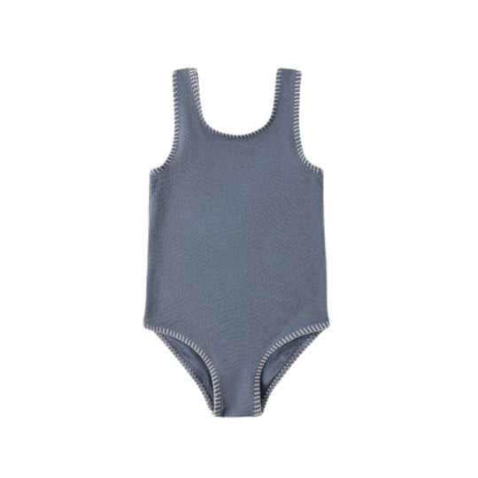 Moxie One-Piece - Marine by Rylee + Cru
