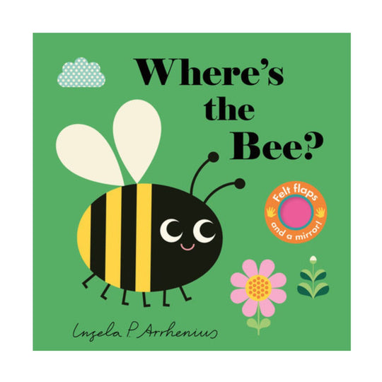 Where's the Bee? - Board Book