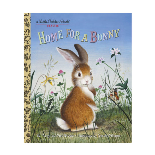 Home For A Bunny - Little Golden Book