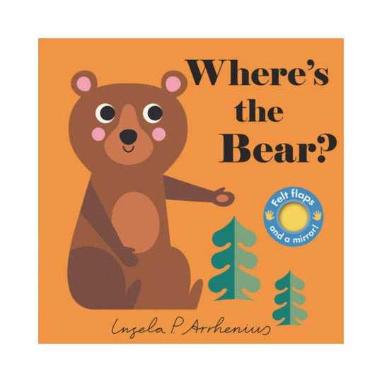 Where's the Bear? - Board Book