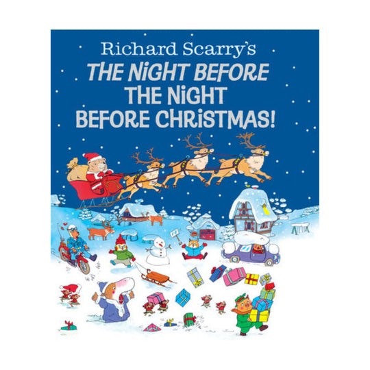 Richard Scarry's The Night Before the Night Before Christmas! - Hardcover