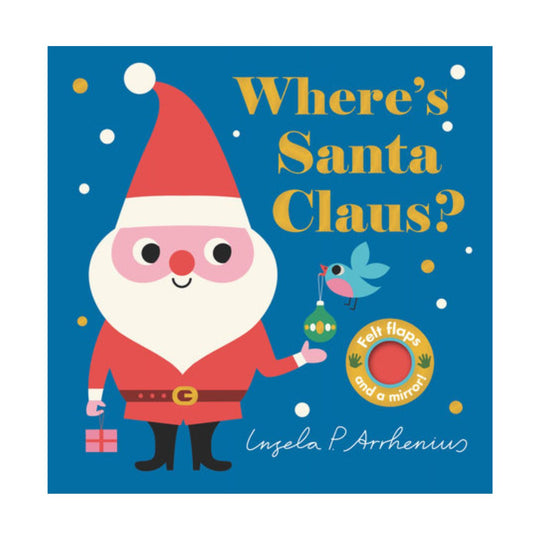 Where's Santa Claus? - Board Book