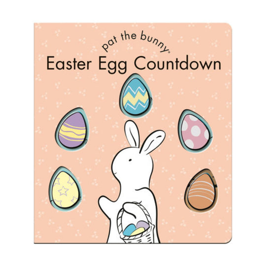 Easter Egg Countdown (Pat the Bunny) - Board Book