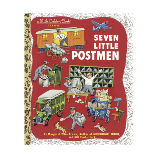 Seven Little Postmen - Little Golden Book
