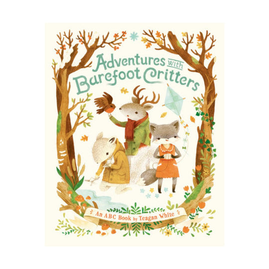 Adventures with Barefoot Critters - Board Book