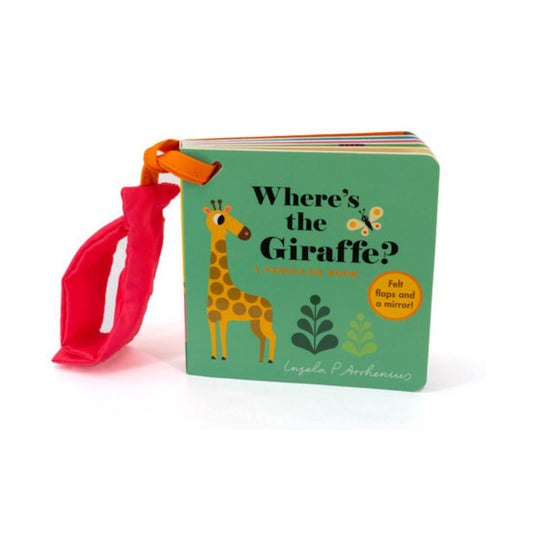 Where's the Giraffe?: A Stroller Book - Board Book