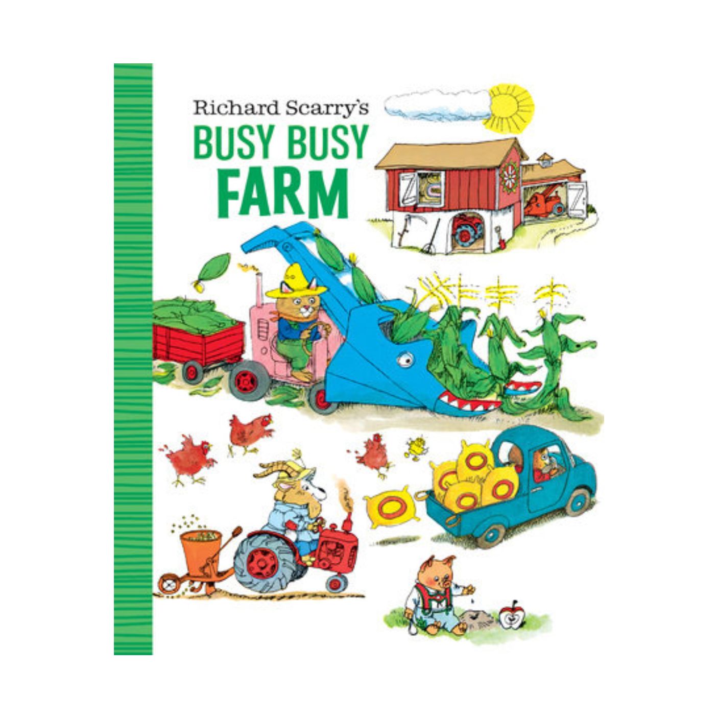 Richard Scarry's Busy Busy Farm - Board Book – Pacifier Kids Boutique