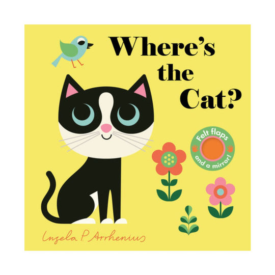 Where's the Cat? - Board Book