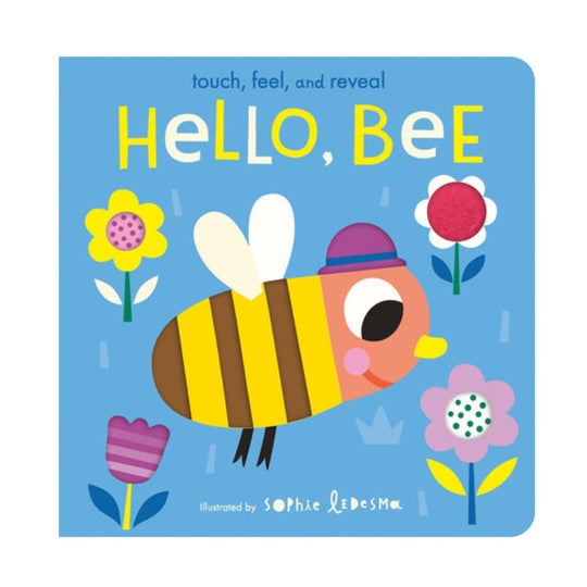 Hello, Bee - Board Book