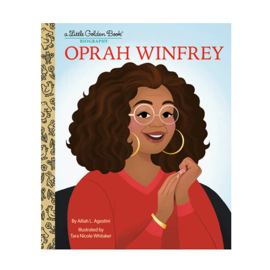 Oprah Winfrey: A Little Golden Book Biography